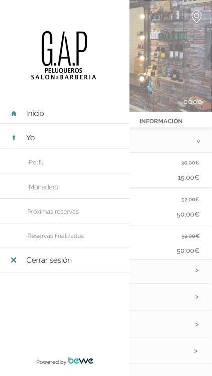GAP peluqueros screenshot-3