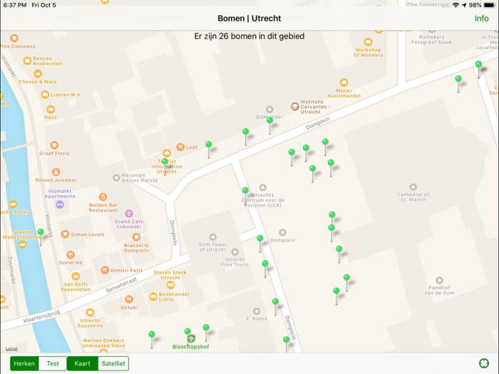 Bomenspotter Utrecht