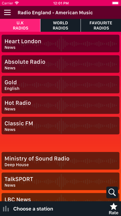 How to cancel & delete U.K FM Radios (British Radios) from iphone & ipad 1