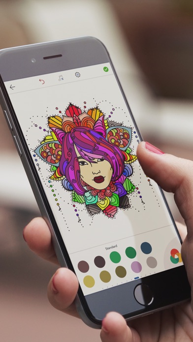 How to cancel & delete Korean Coloring Pages from iphone & ipad 1