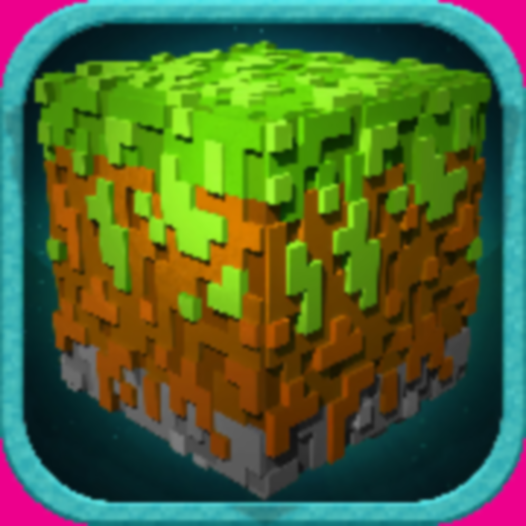 RealmCraft 3D: Survive & Craft App Icon