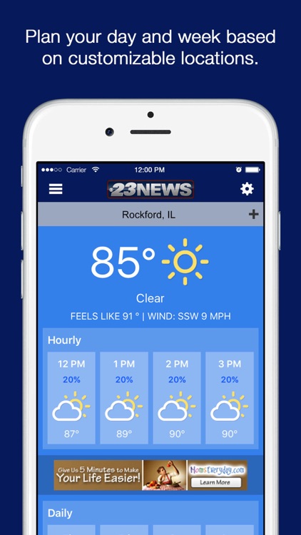 23 News to Go screenshot-3