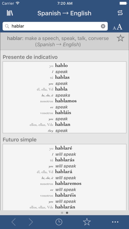 Ultralingua Spanish-English
