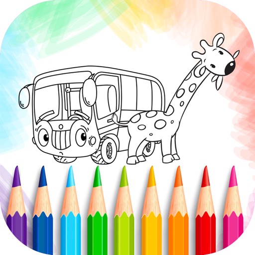 Coloring Book Pages 2018