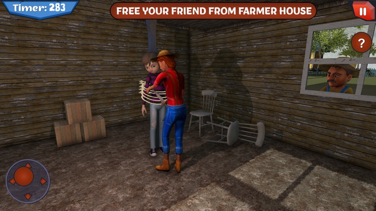 Scary Farmer in Horror House screenshot-4