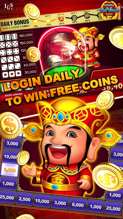 Golden HoYeah Slots - Real Casino Slots screenshot-4