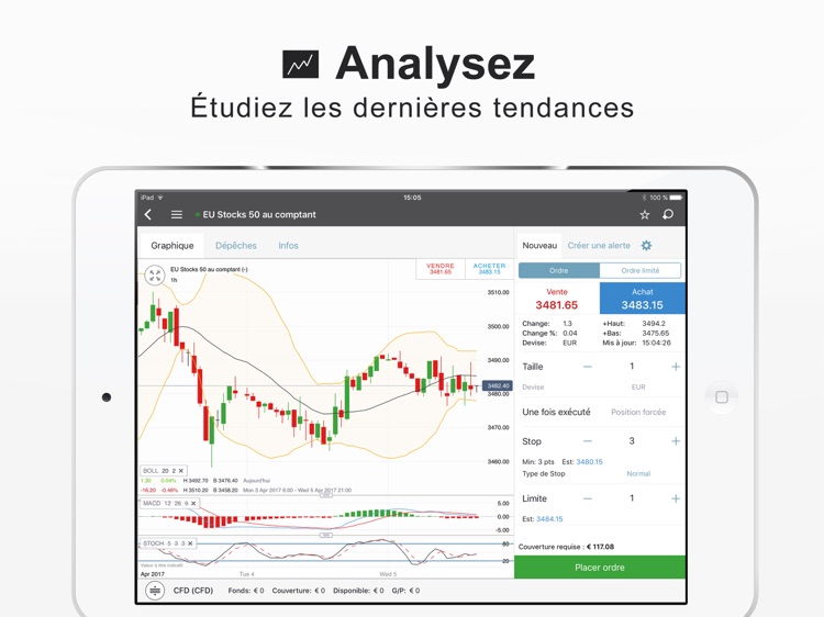 TradeBox CFD pour iPad screenshot-3