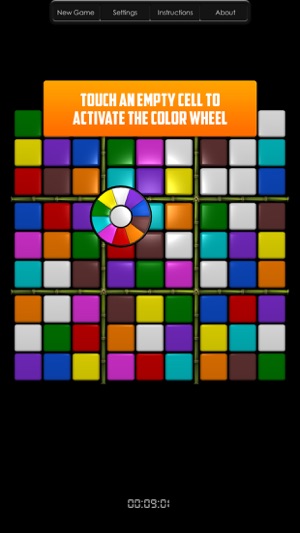 Color-Sudoku