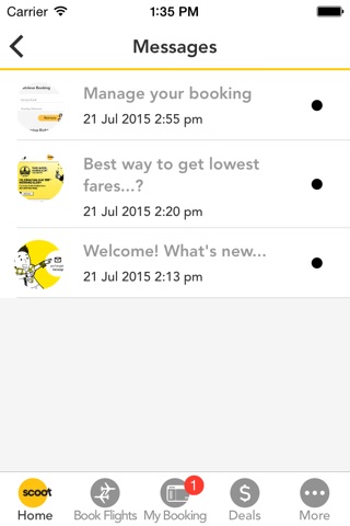 Scoot Mobile screenshot 3