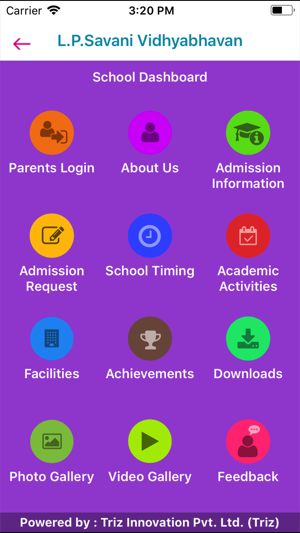 L. P. Savani Group of Schools(圖3)-速報App