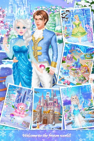 Princess Salon: Frozen Party screenshot 2