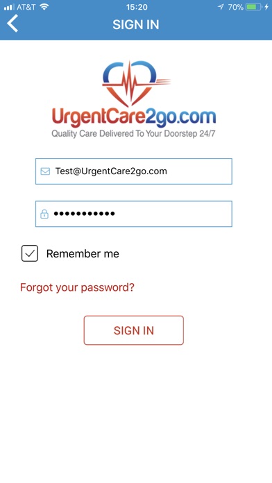 UrgentCare2go screenshot 2