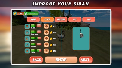 Swan Bird Simulator 3D screenshot 4