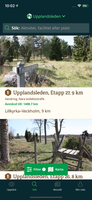 Upplandsleden på Naturkartan(圖2)-速報App