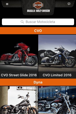 Brasília Harley-Davidson screenshot 3