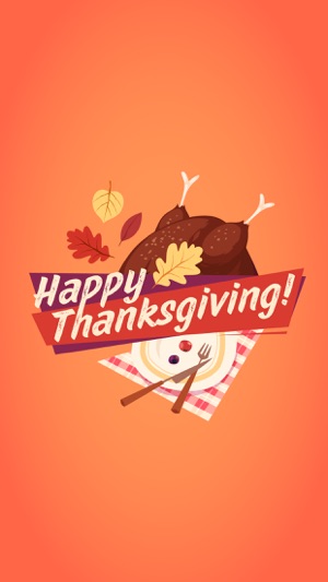 Turkey Happy Thanksgiving App