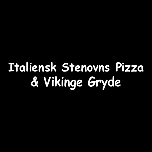Italiensk Stenovns Pizza