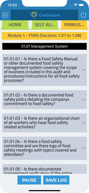 Continuum Food Safety(圖4)-速報App