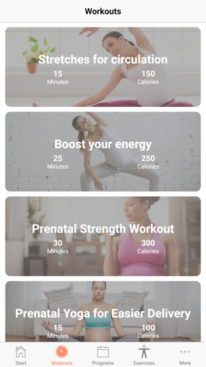 Pregnancy Workout Plan(圖7)-速報App