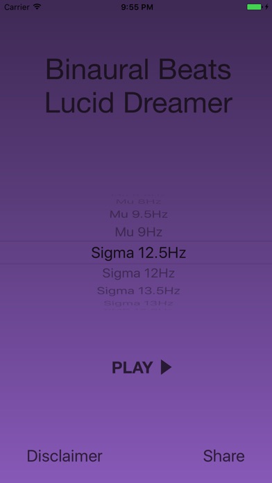 Binaural Lucid Dreamer Pro screenshot 2
