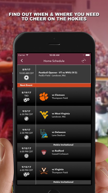 Virginia Tech HokieSports
