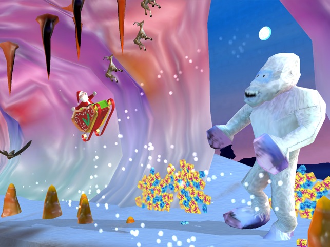 Santa Vs Yeti HD