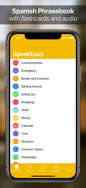 SpeakEasy Spanish(圖1)-速報App