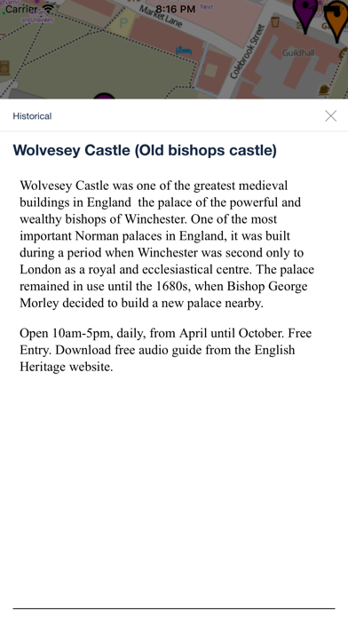 Winchester Tourism Guide screenshot 2