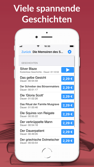 How to cancel & delete Die Memoiren from iphone & ipad 2