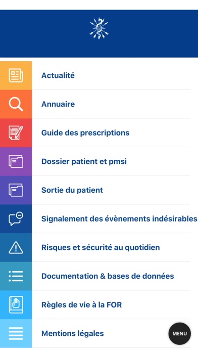 FOR - Guide des Internes screenshot 2