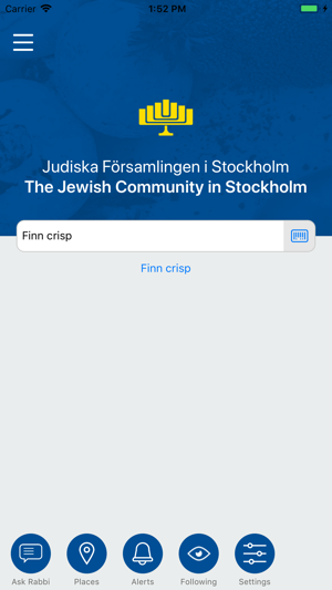 Kosher Sweden(圖1)-速報App