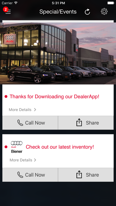 How to cancel & delete Biener Audi DealerApp from iphone & ipad 4