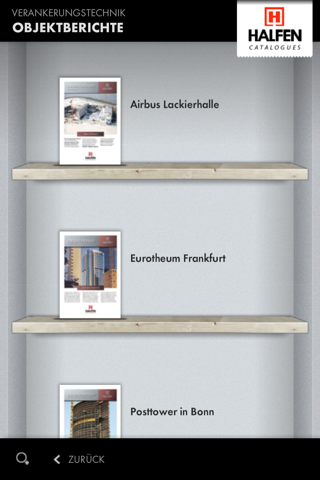 HALFEN Catalogues screenshot 4