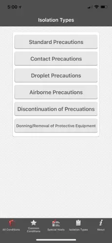 Captura de Pantalla 3 Infection Control Pocketbook iphone