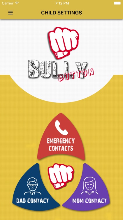 Bully Button for Parents and Kids screenshot-3