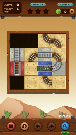 Unblock Train: Slide Puzzle(圖4)-速報App