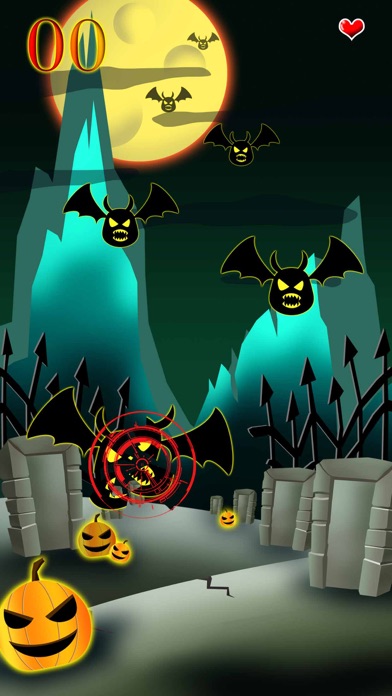 Falling Bats screenshot 3