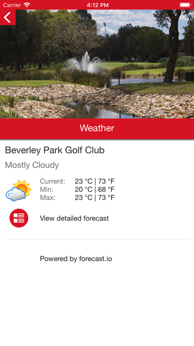 Beverley Park Golf Club screenshot 3