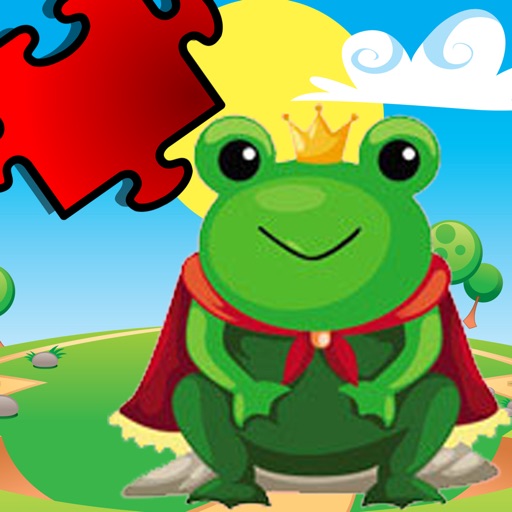 A Fairy Tale Puzzle With Princess & Prince!Free Kids Learning Game For Logical Thinking with Fun&Joy icon