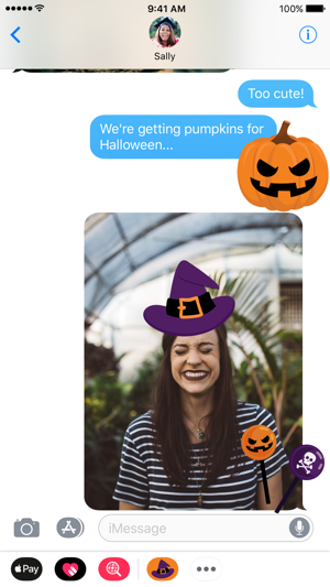 Halloween iMessage Stickers(圖1)-速報App