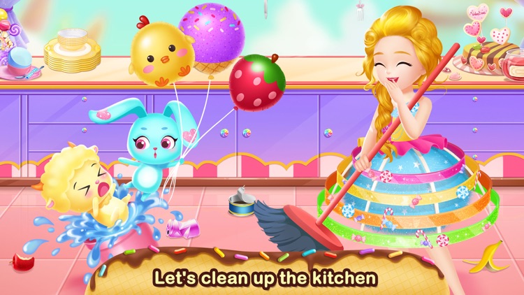 Princess Libby Dessert Maker screenshot-4