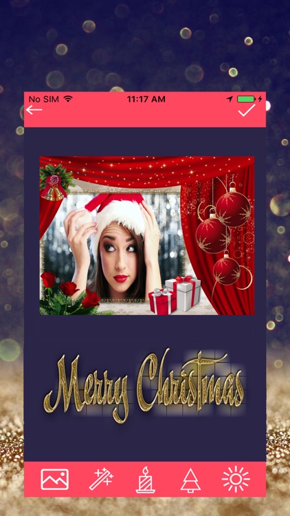 Christmas New Year Greetings screenshot-4