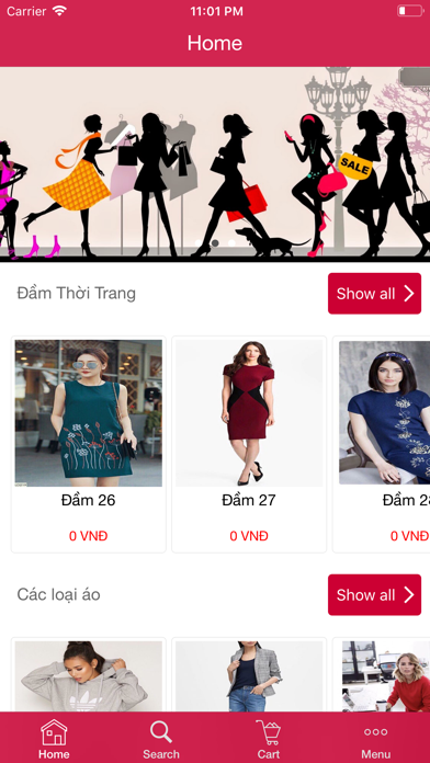 How to cancel & delete Bao Ngoc Shop from iphone & ipad 1