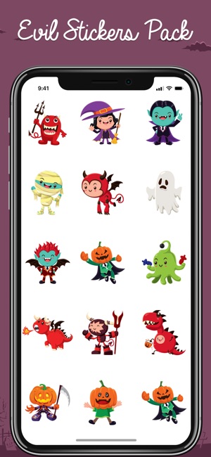 Evil Camp Stickers(圖2)-速報App