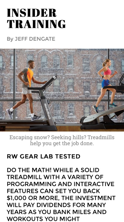 Runner's World screenshot-4