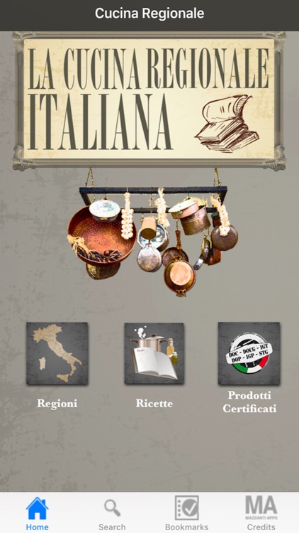 La Cucina Regionale Italiana