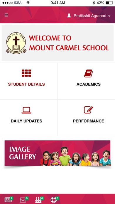 Mount Carmel School screenshot 3