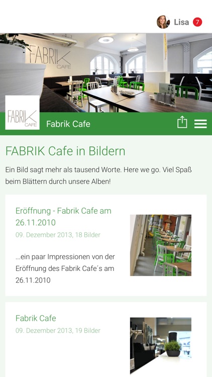 Fabrik Cafe