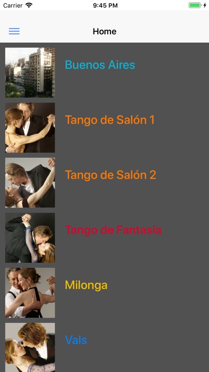 Tango curso