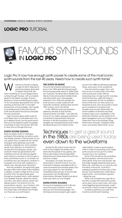 MusicTech Focus Magazine screenshot-4